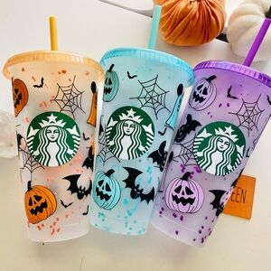 Starbucks Halloween Party Cup